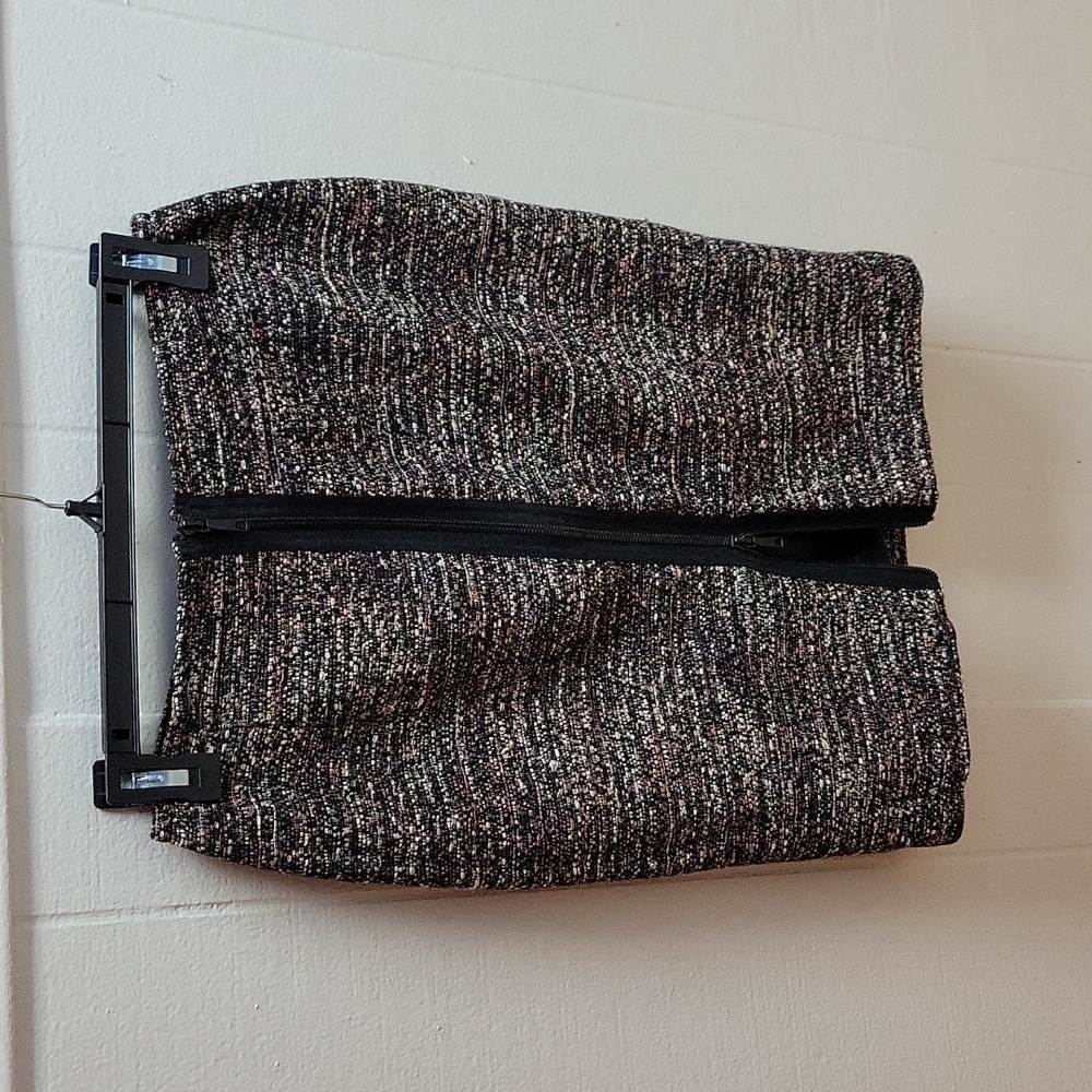 Lafayette 148 Tweed Midi Skirt Zip Split - Picture 11 of 14